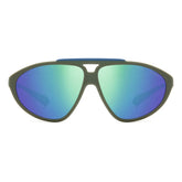 Polaroid Green Rubber Sunglasses